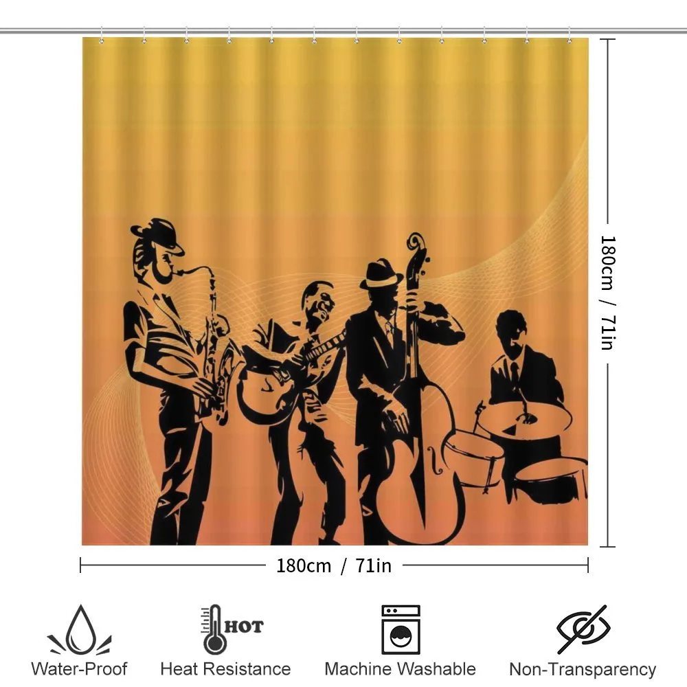 Jazz Quartet Stage — Detail 2