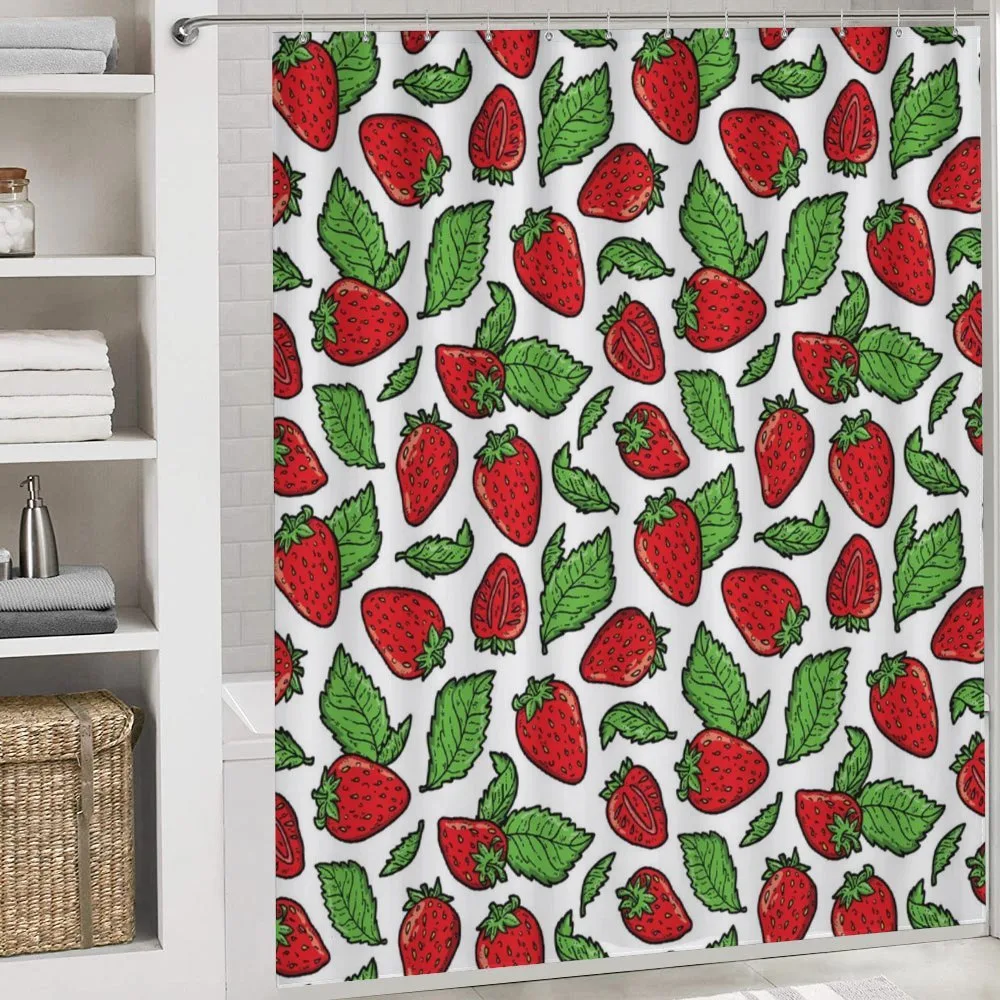 Juicy Strawberries Leaves — Detail 4
