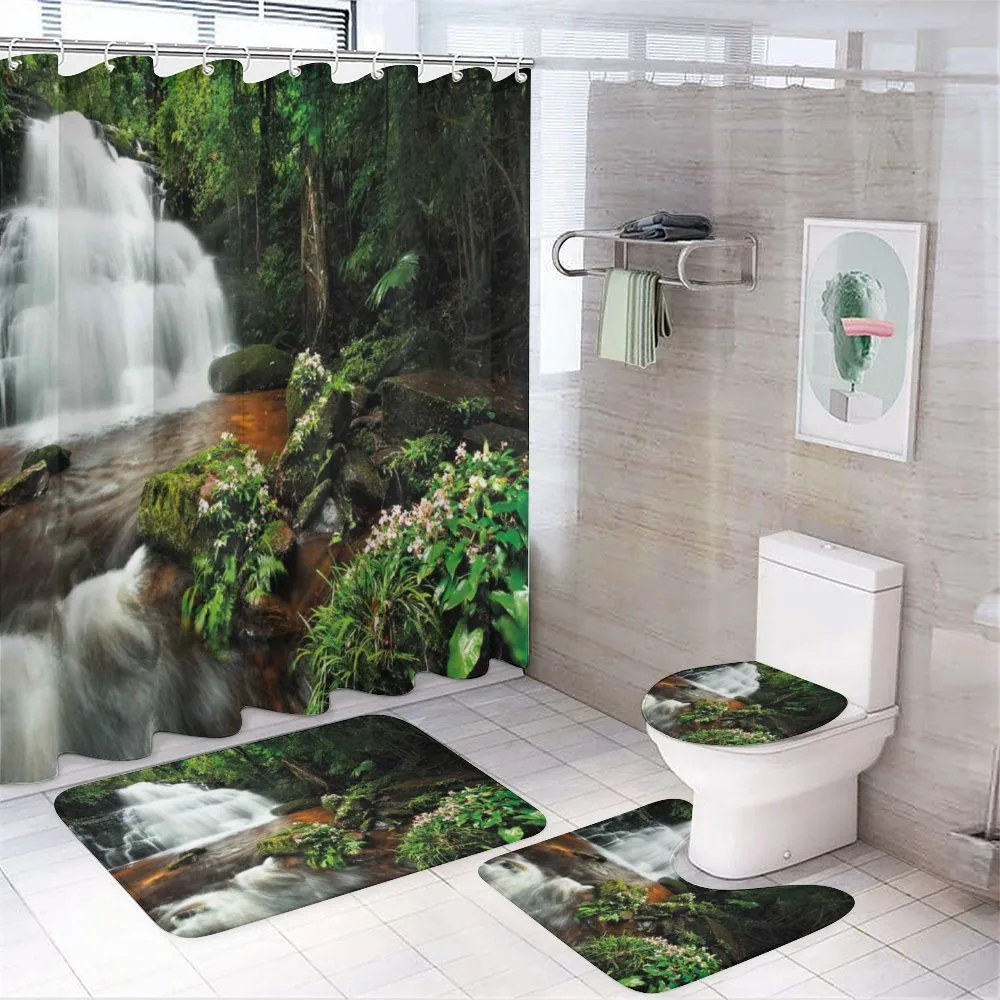 Jungle Trees and Waterfall — Your design