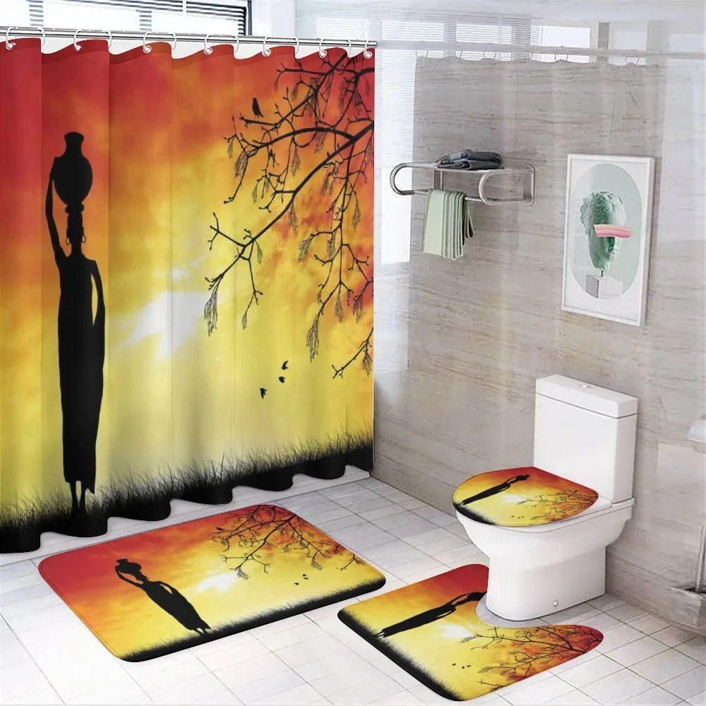 Lady in Sunset Safari — Your design