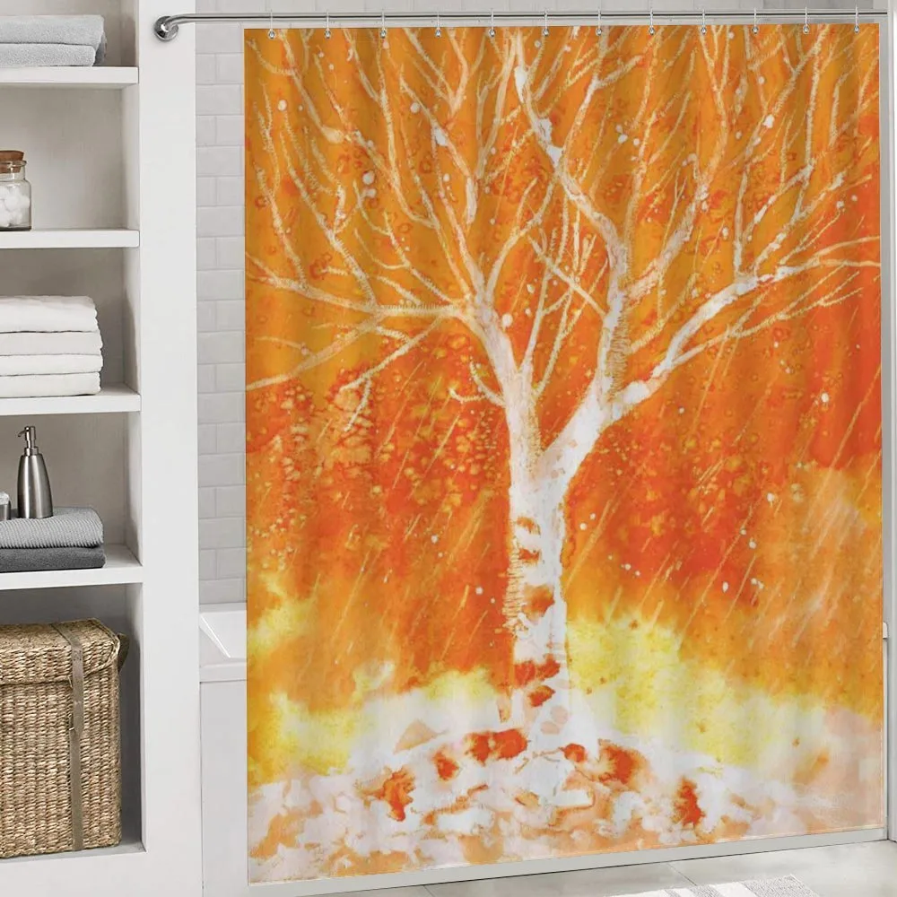 Leafless Tree Autumn — Detail 4