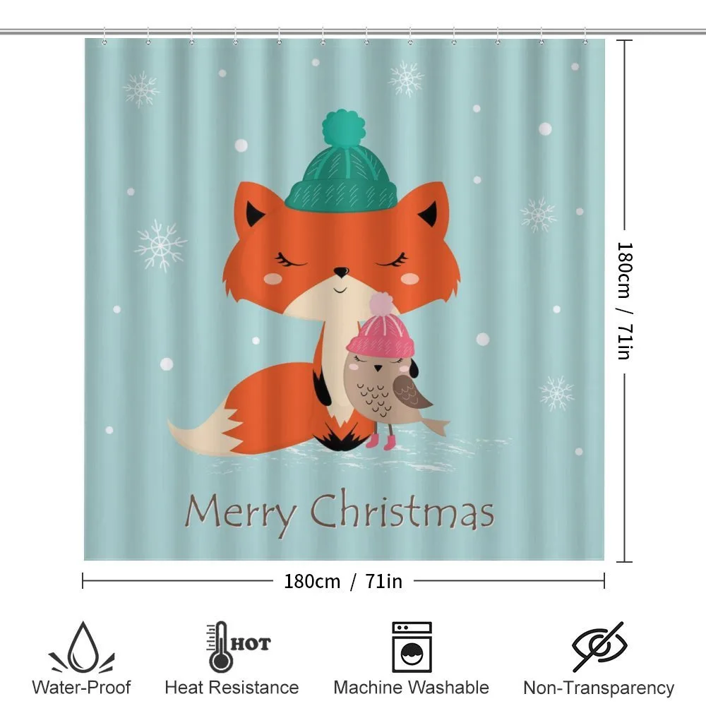 Merry Christmas Bird Animal — Detail 2