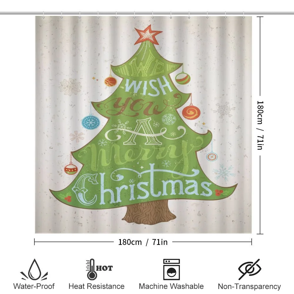 Merry Wish on Pine Tree — Detail 2