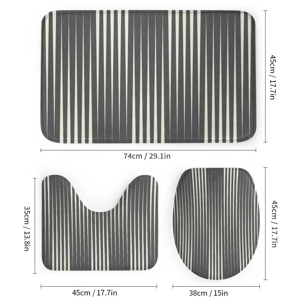 Minimalist Stripes — Detail 1