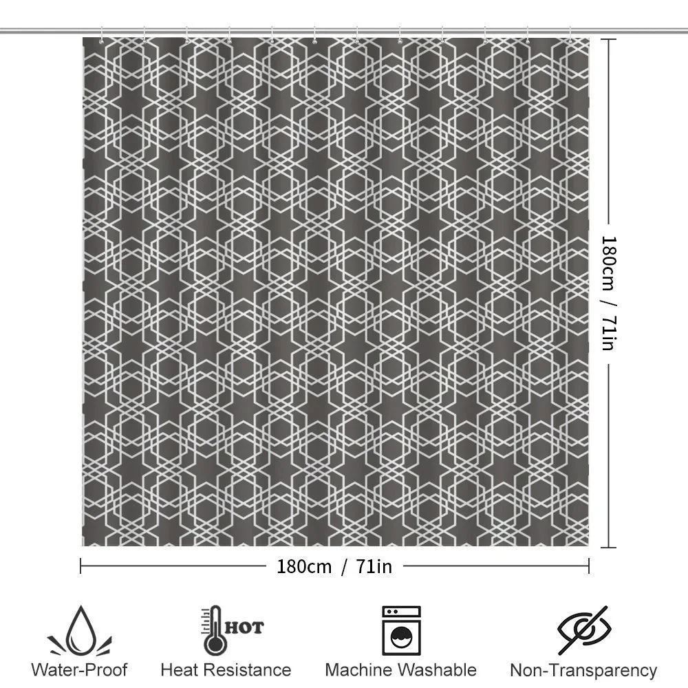 Modern Moroccan Star — Detail 2