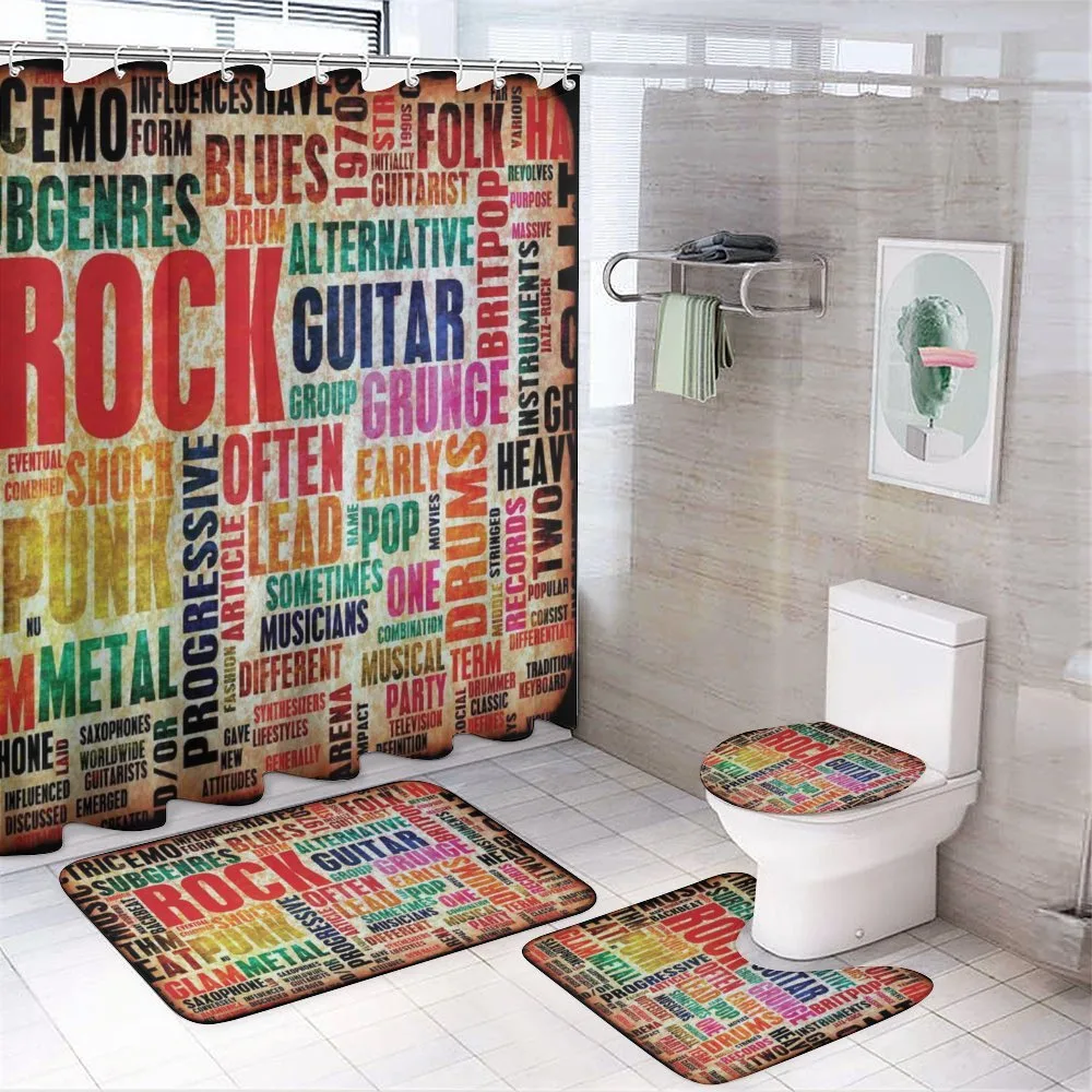 Music Rock 'n' Roll Poster — Your design