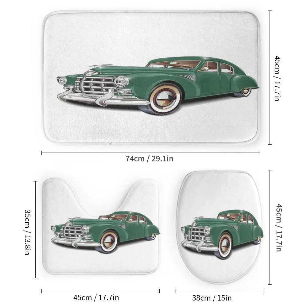 Nostalgic Vintage Car — Detail 1