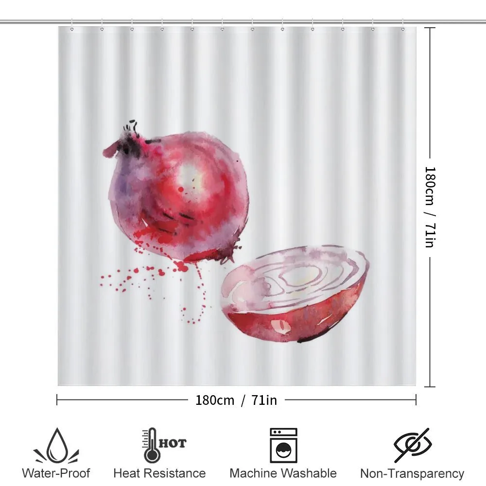Onion Watercolors — Detail 2