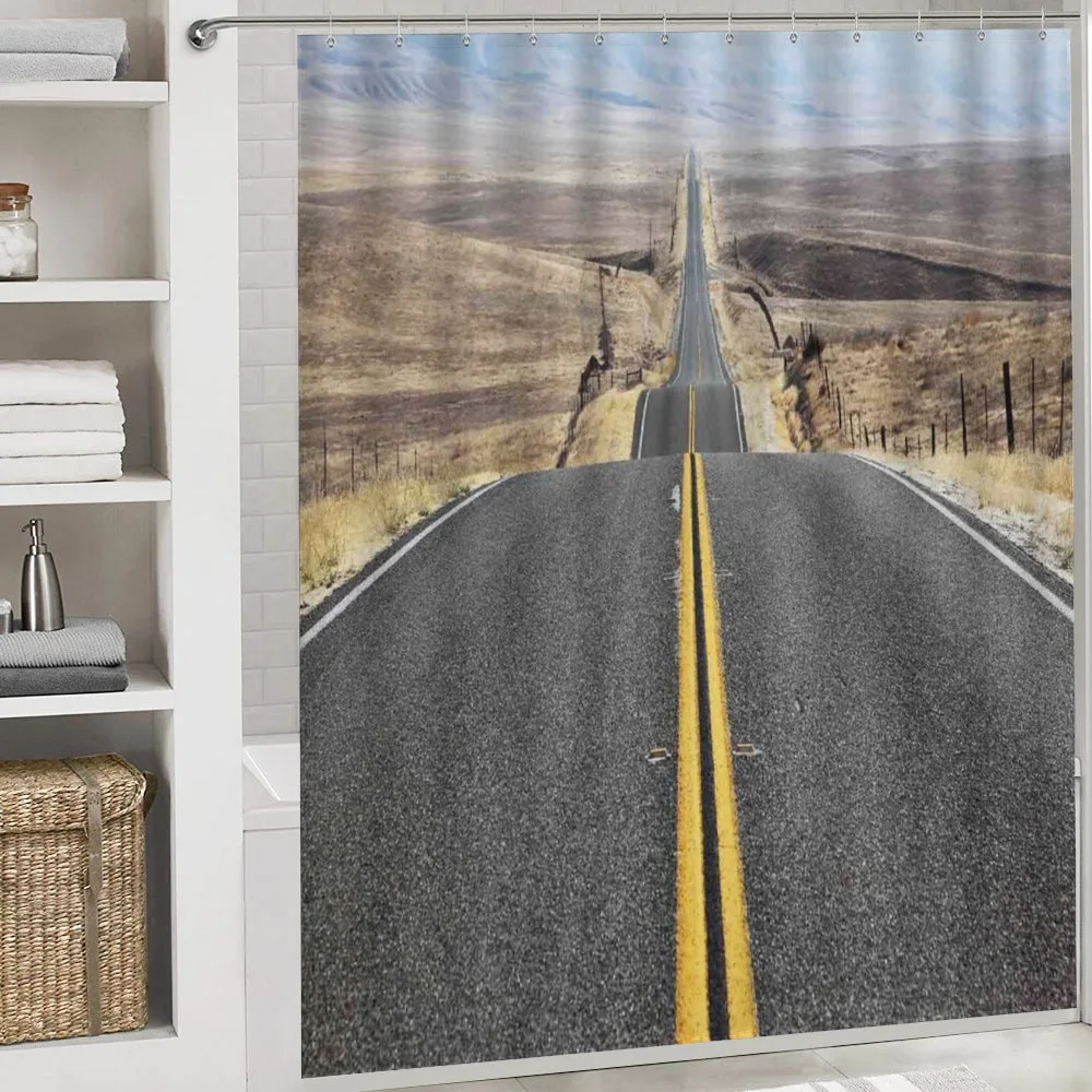 Pacific Coast Road — Detail 4