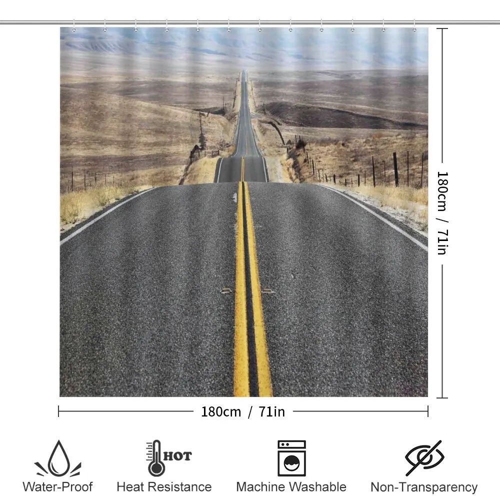 Pacific Coast Road — Detail 2