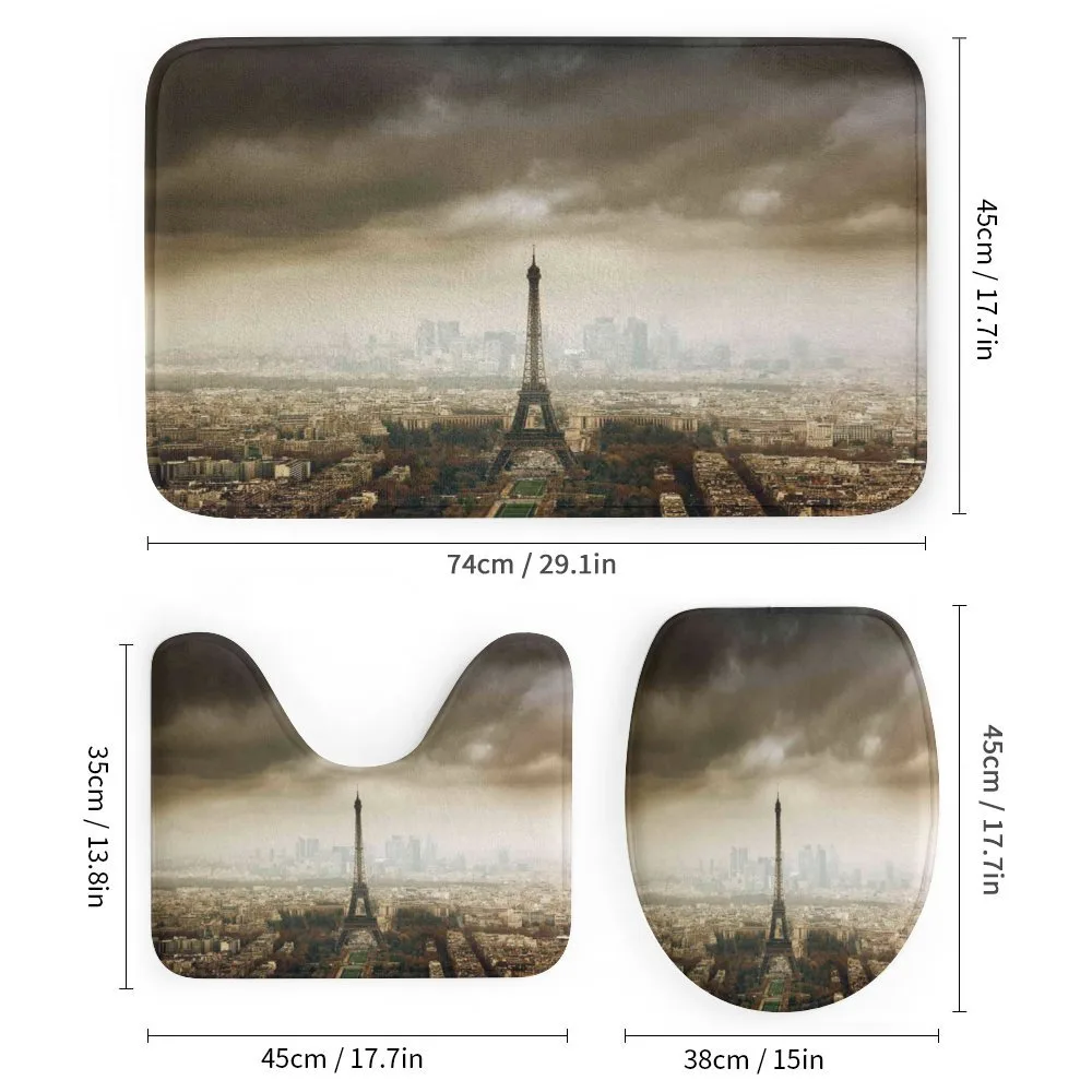 Paris Skyline City — Detail 1