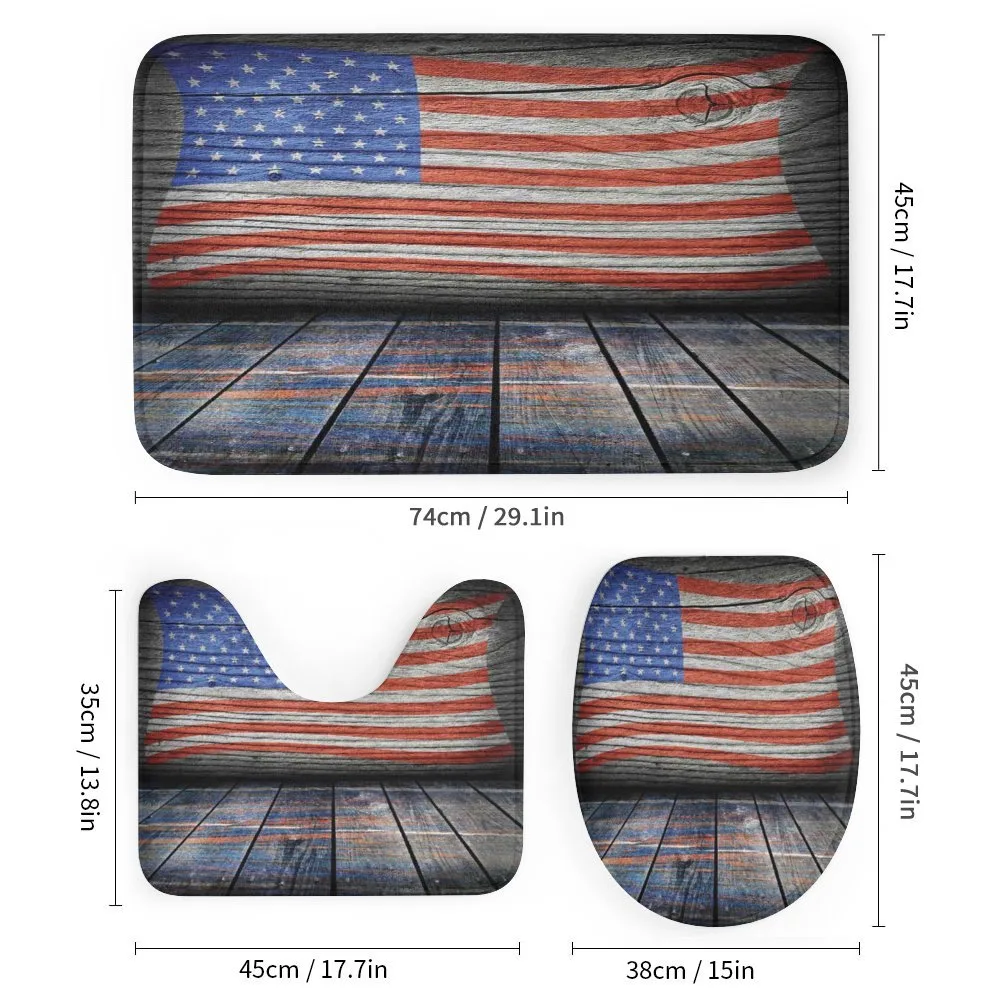 Patriotic National Flag — Detail 1