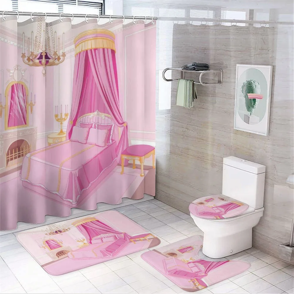 Princess Bedroom Interior — Your design