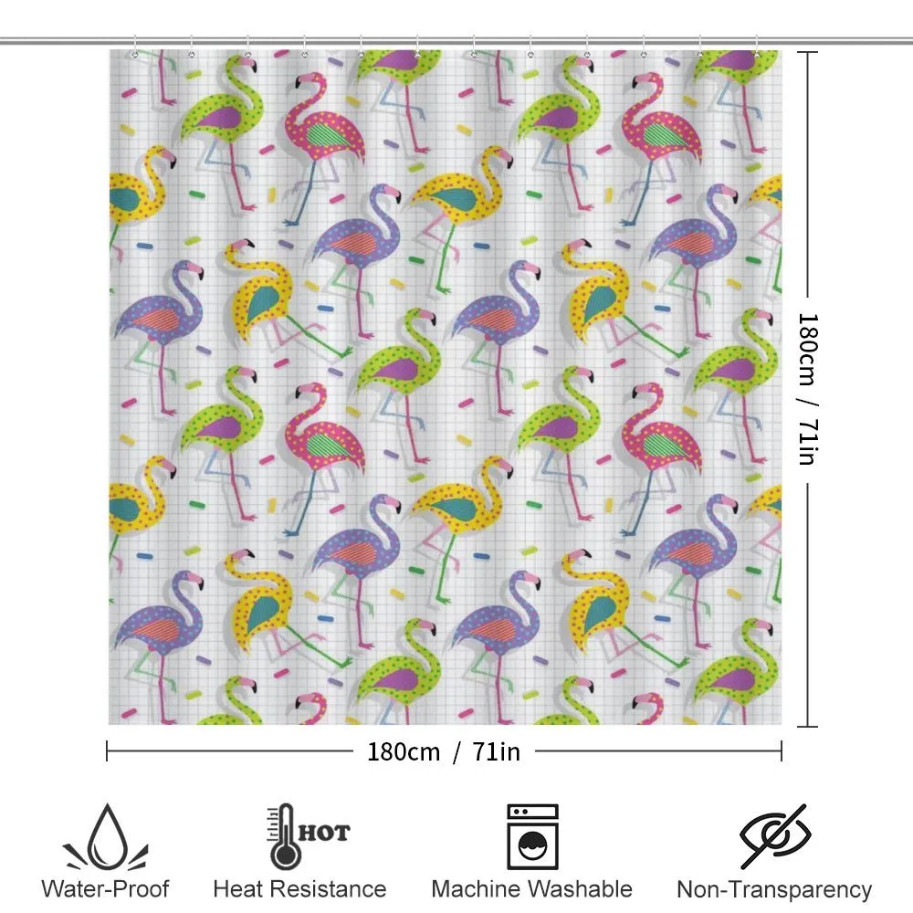Retro Colorful Pattern — Detail 2
