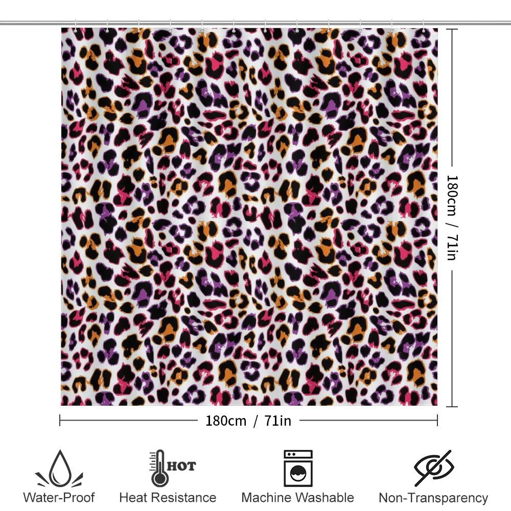 Safari Leopard Animal Motif — Detail 2