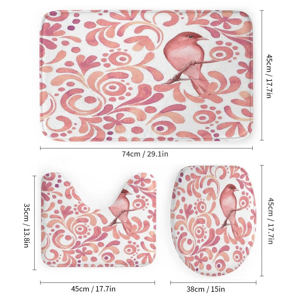 Salmon Colored Pattern — Detail 1