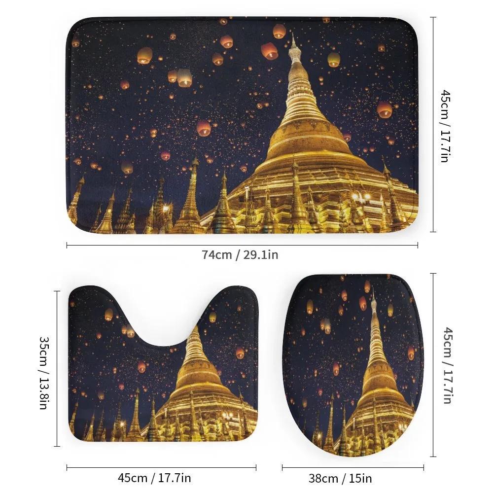 Shwedagon Pagoda — Detail 1