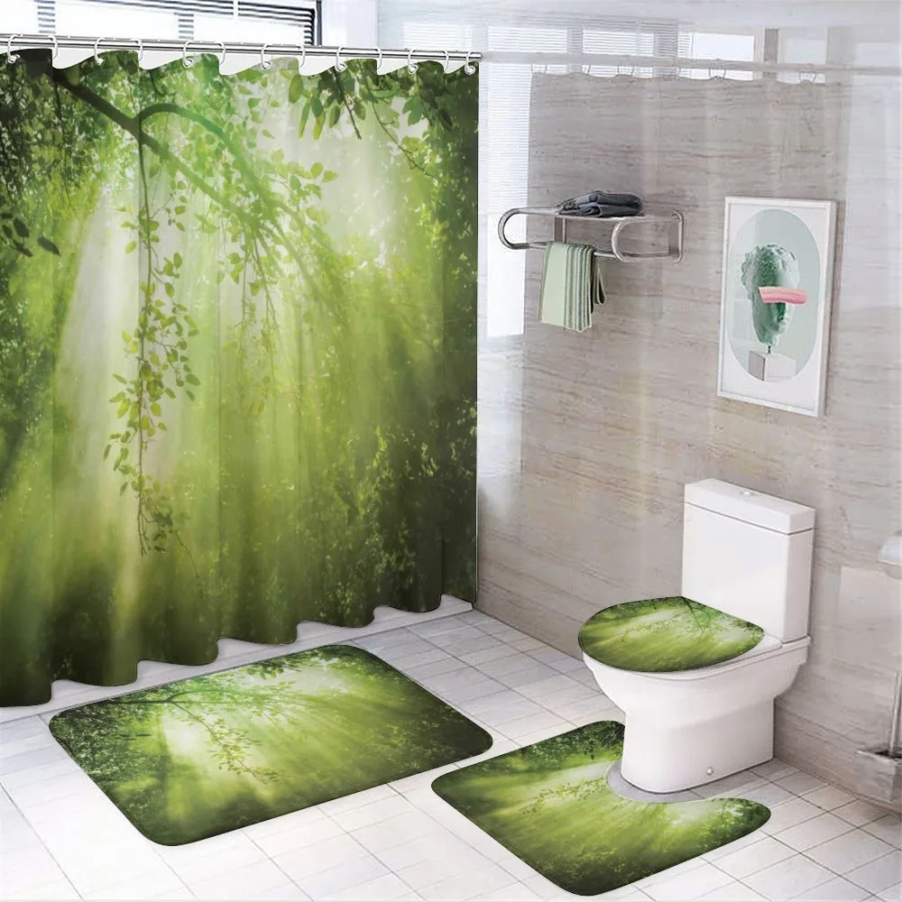 Sunbeams in Woodland — Your design