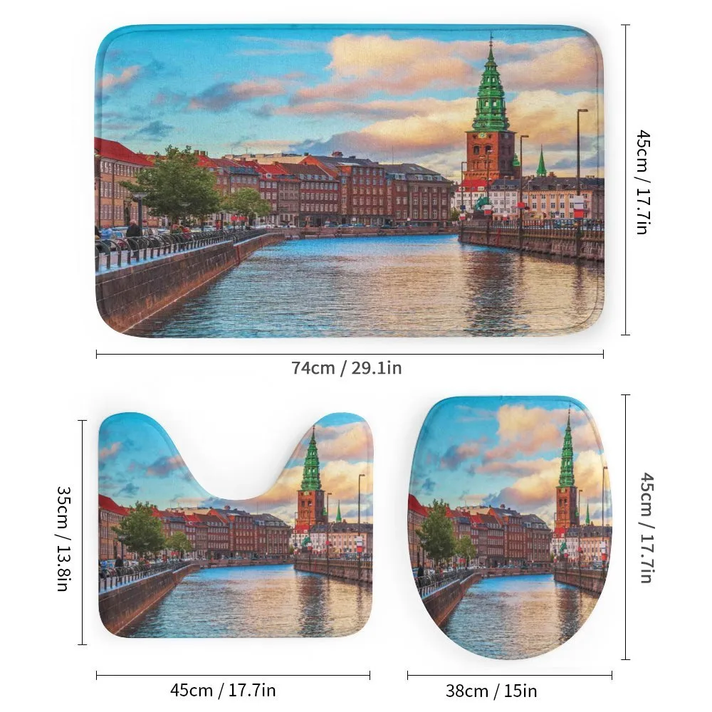 Sunset of Copenhagen — Detail 1