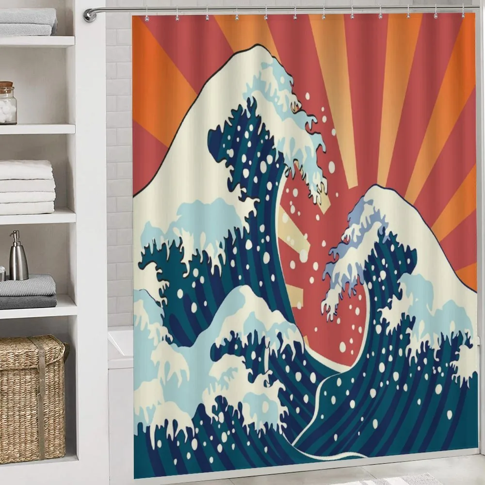 Sunset Surf Water — Detail 4