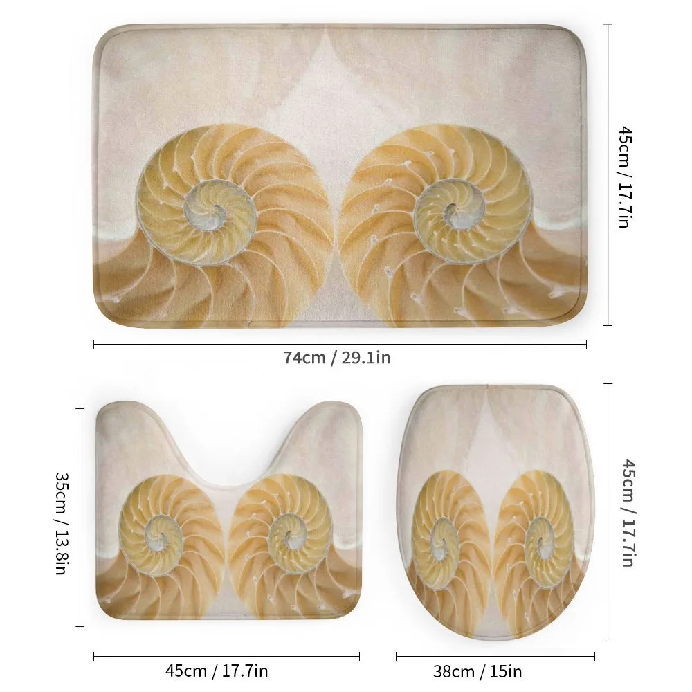 Symmetrical Seashells — Detail 1