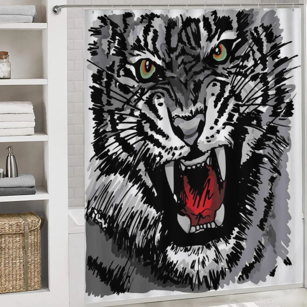 Tiger Roars — Detail 4