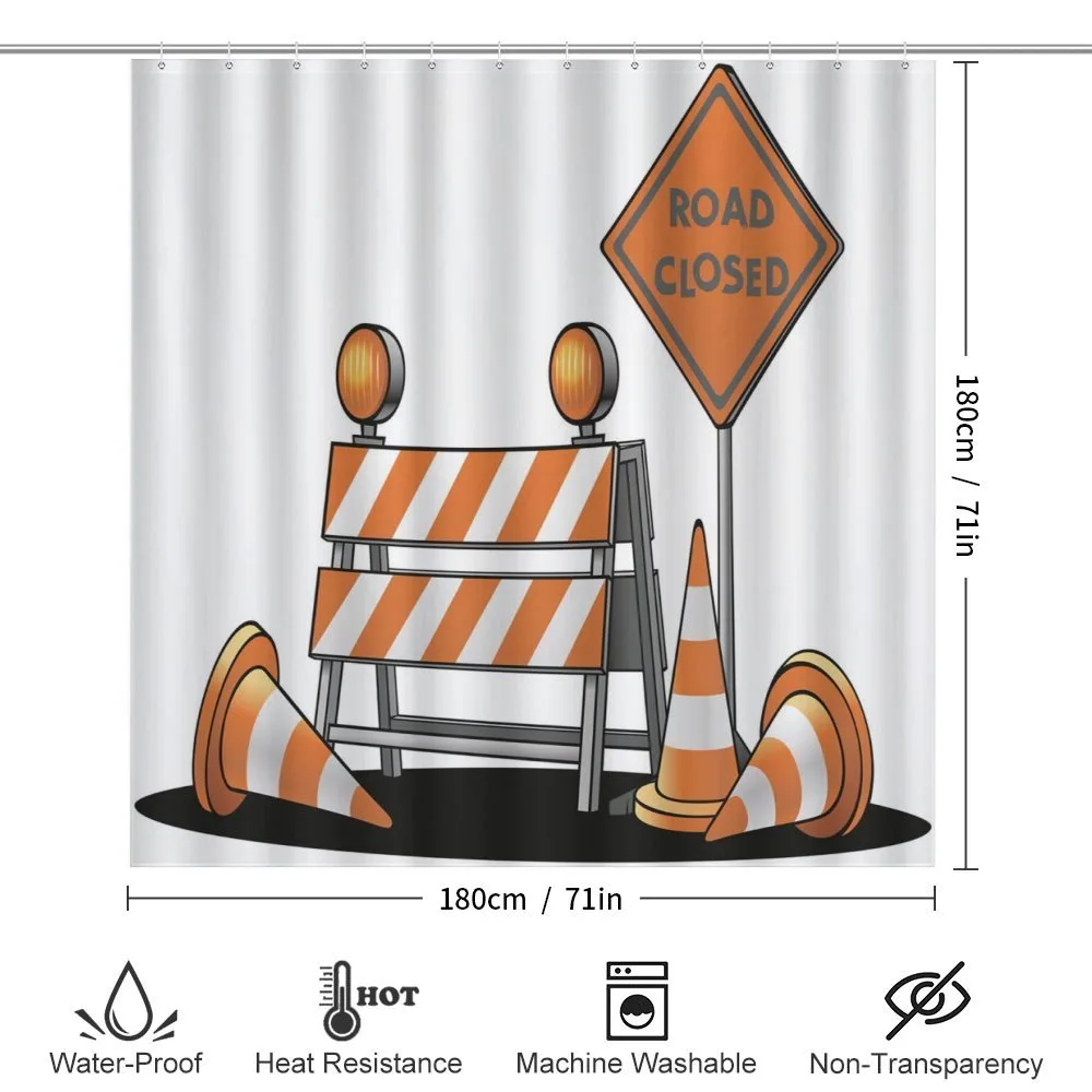 Traffic Warning — Detail 2