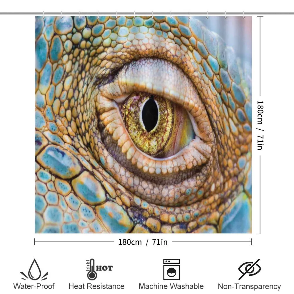 Tropic Reptiles Iguana — Detail 2