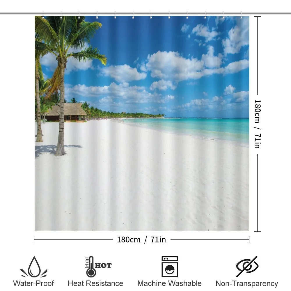 Tropical Island Seashore — Detail 2