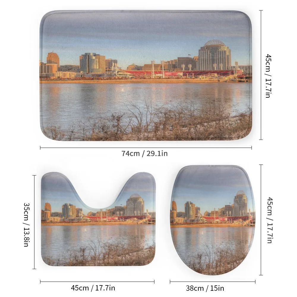 Vertical of City River — Detail 1