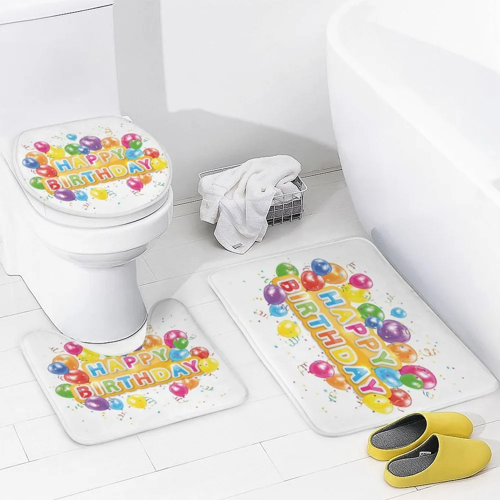 Vivid Birthday Balloon — Detail 3