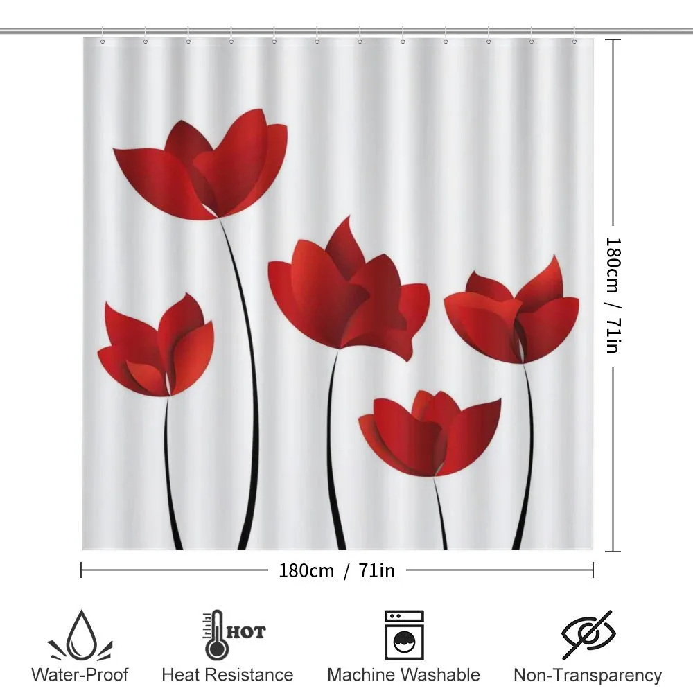Vivid Rose Flower Petal — Detail 2
