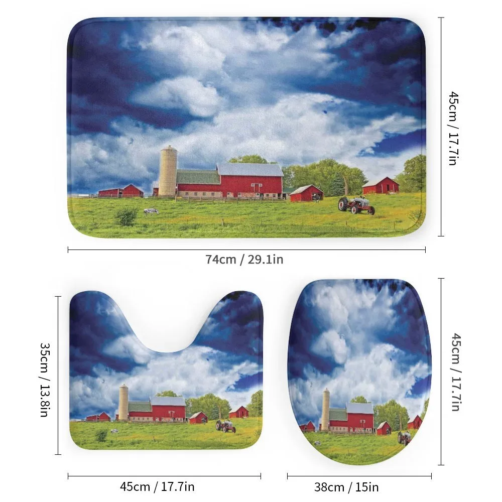 Warehouse Barn Scenery — Detail 1