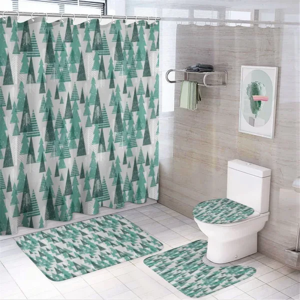 Winter Trees on a shower curtain