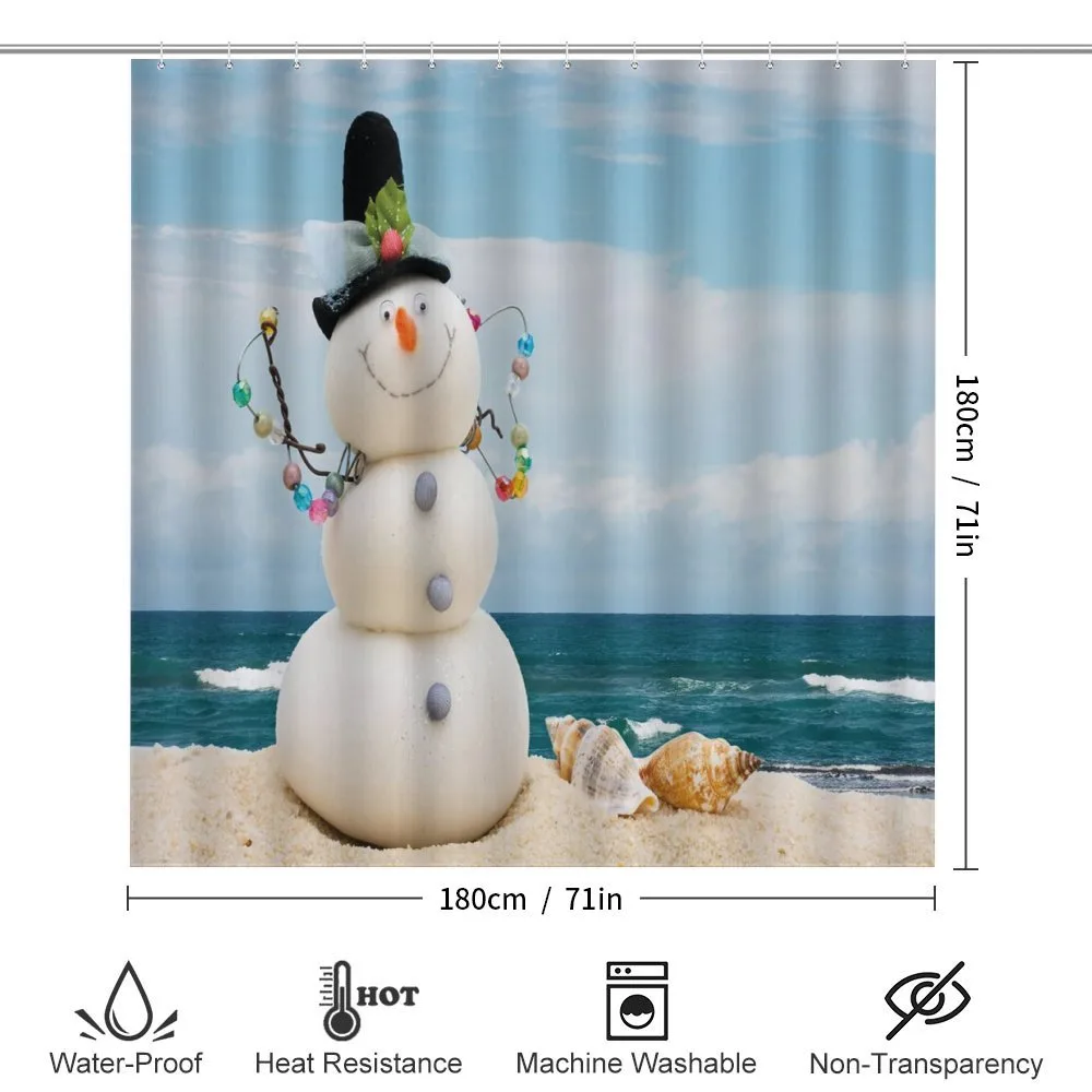 Winter Vacation Coastal — Detail 2