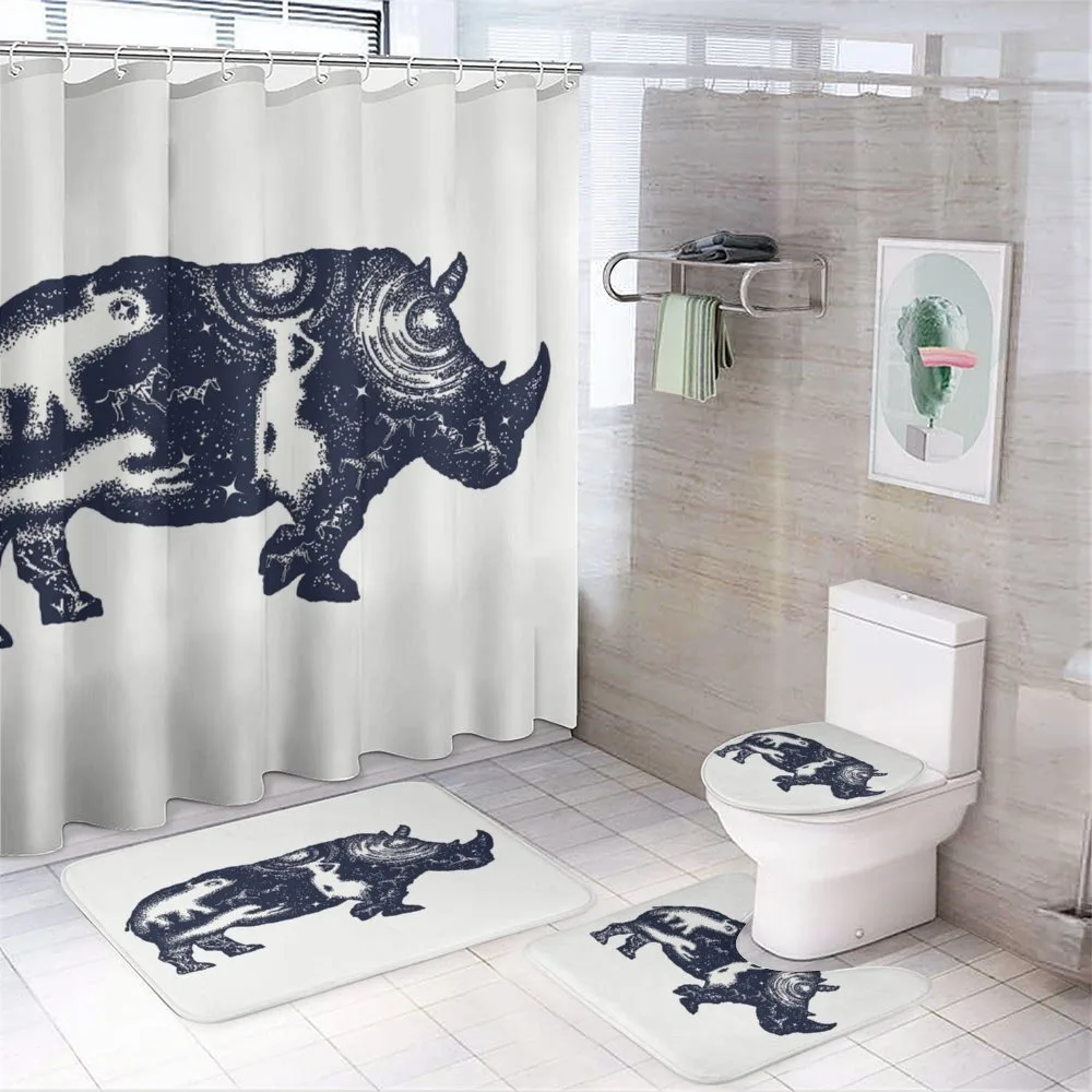 Woman and Animal Motifs Spots — Your design