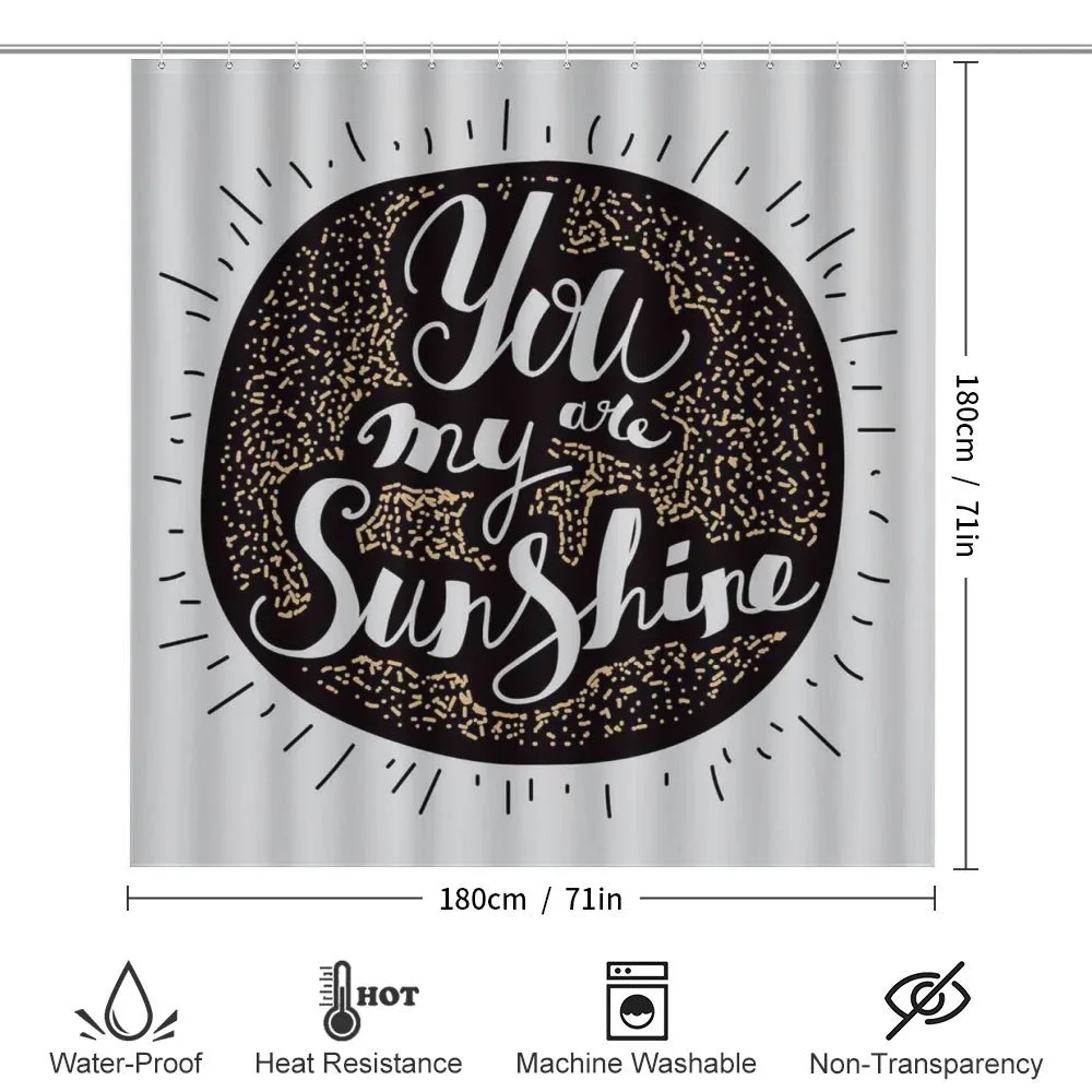 You are My Sunshine Font — Detail 2