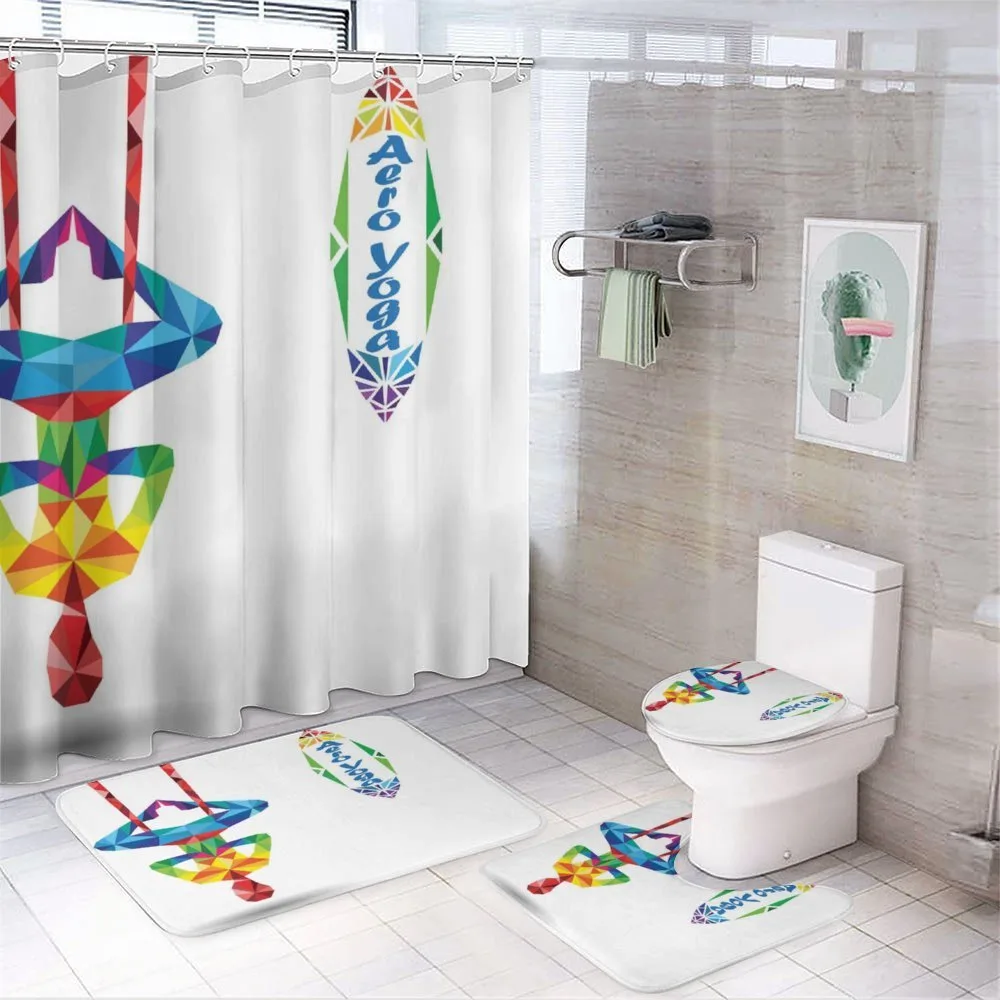 Aerial Yoga Fractal Body — Your design