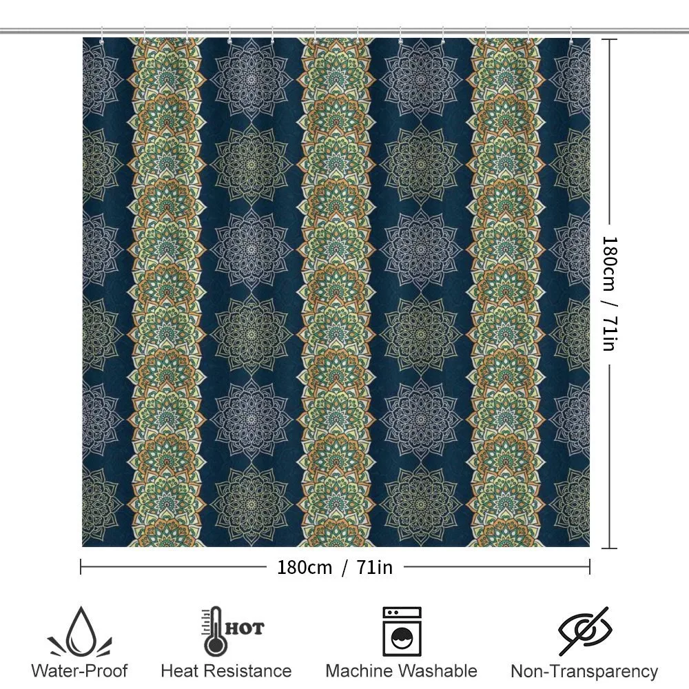 Bohemian Moroccan Motifs — Detail 2