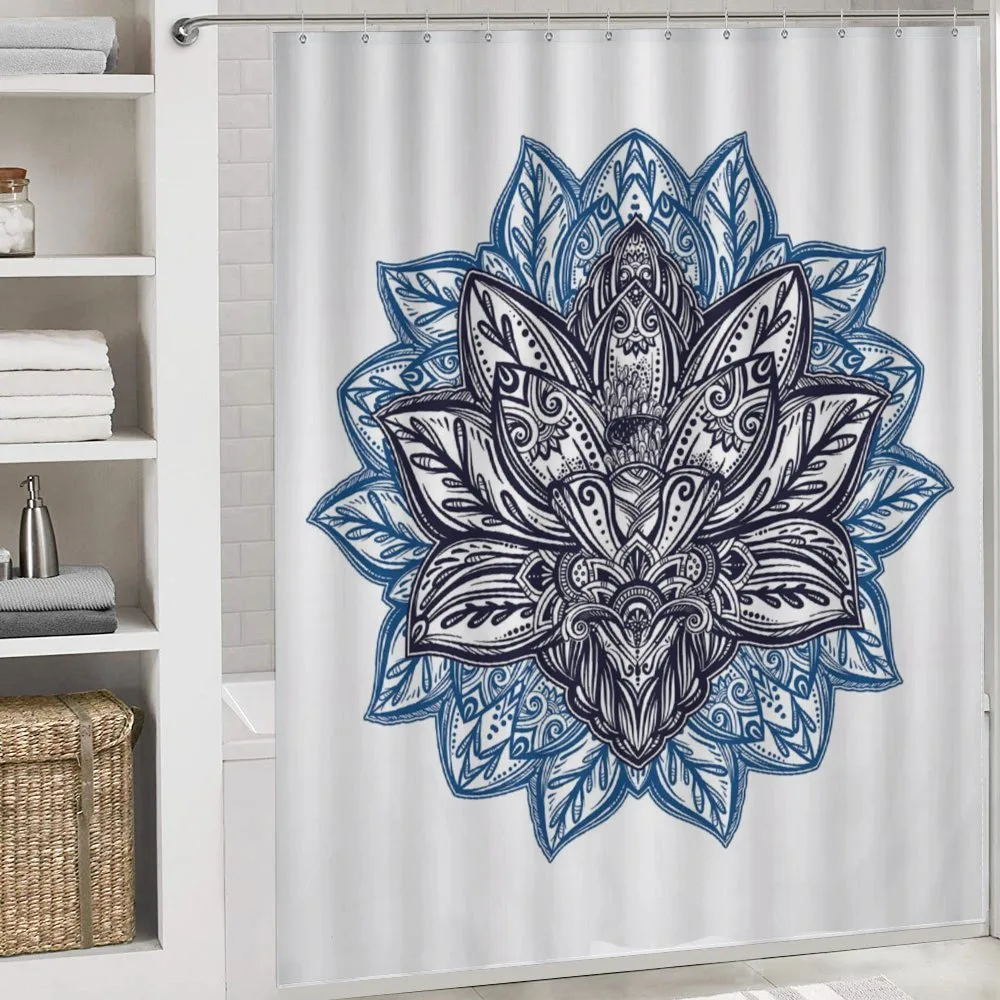 Boho Lotus Flower — Detail 4