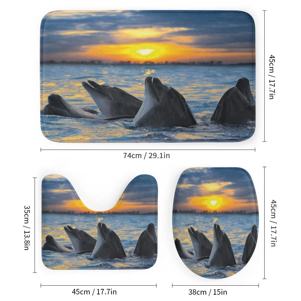 Bottle Nosed Dolphins — Detail 1