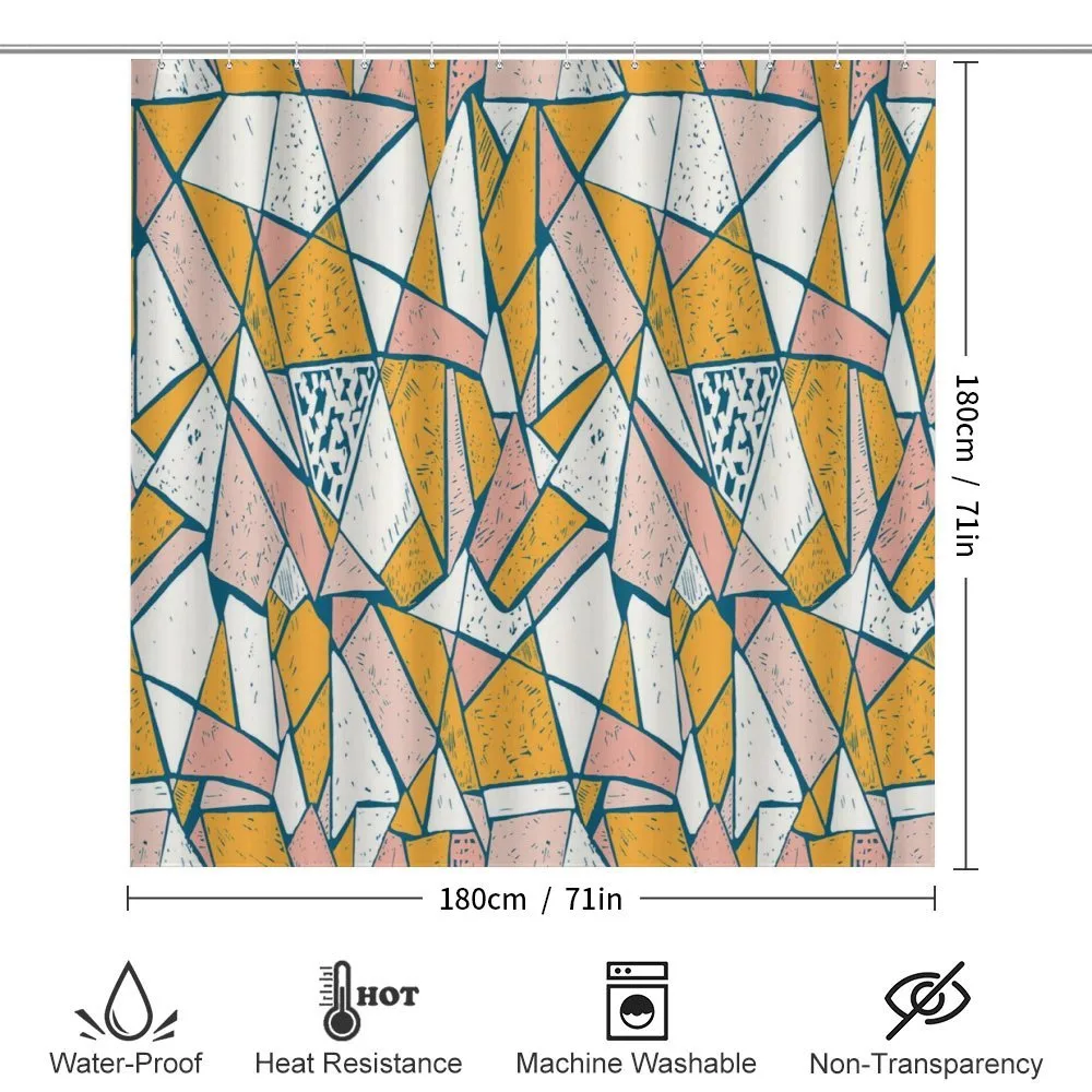 Broken Tile Look Pattern — Detail 2