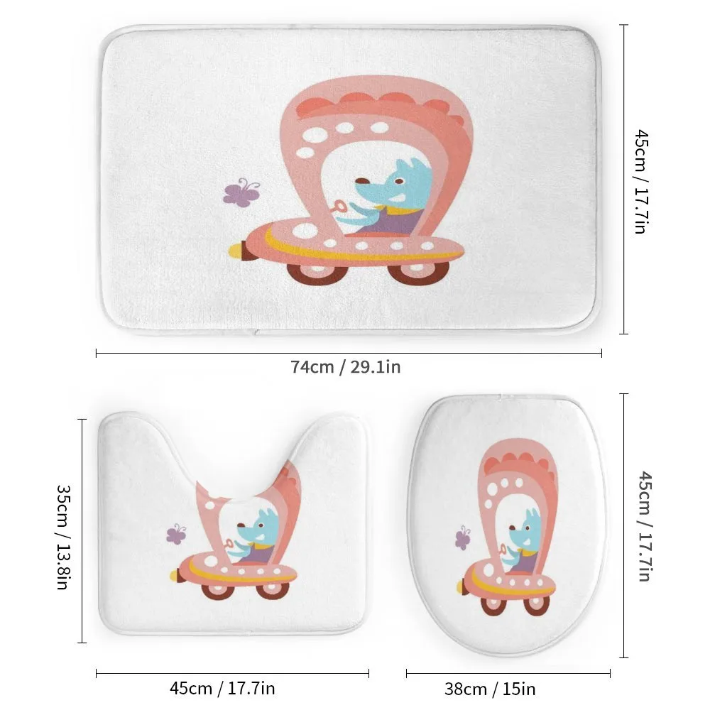 Cartoon Car Puppy — Detail 1
