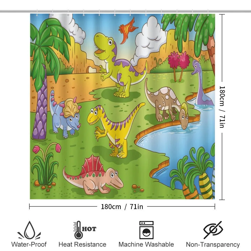 Cartoon Style Animals — Detail 2
