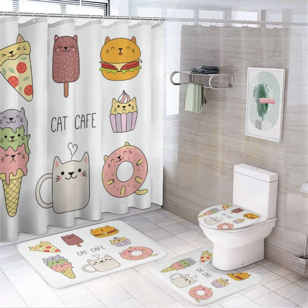 Cats Cafe Food Shapes — Your design