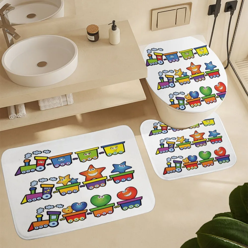 Cheerful Happy Trains — Detail 5