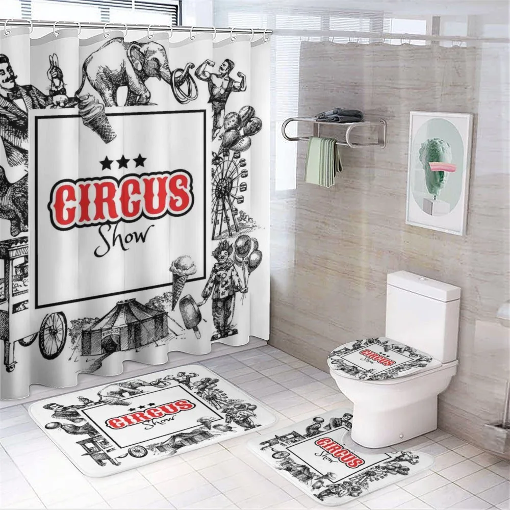 Circus Show Magician — Your design