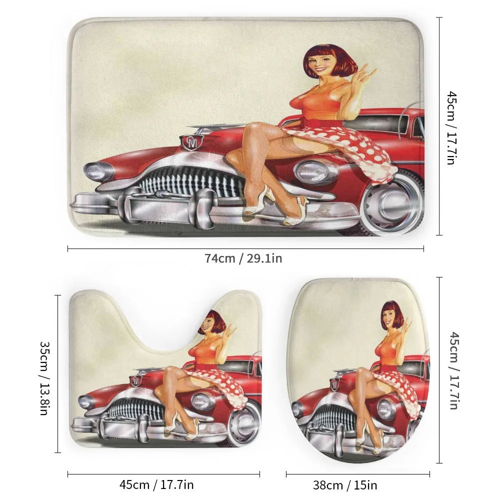 Classic Retro Car — Detail 1
