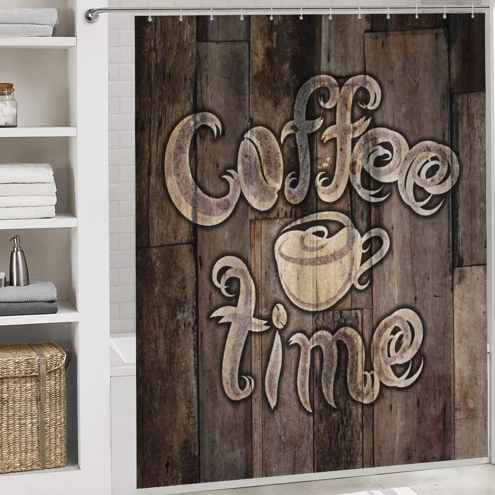 Coffee Time Grunge Back — Detail 4