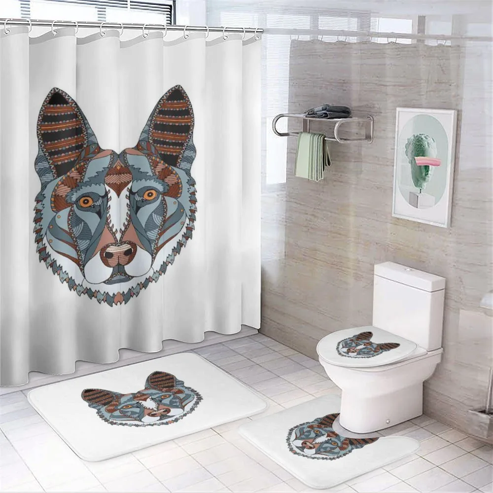 Colorful Shepherd Dog — Your design